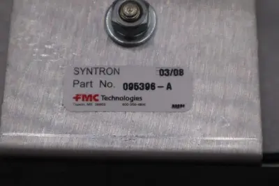 FMC Technologies 095396-A Syntron Rectifier STOCK H1597A