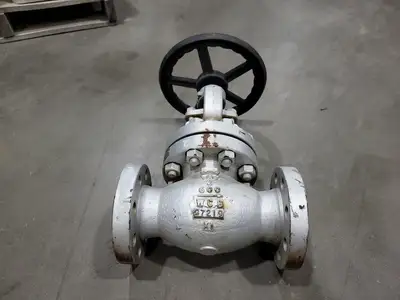 2" Class 600 Globe Valve BS1873