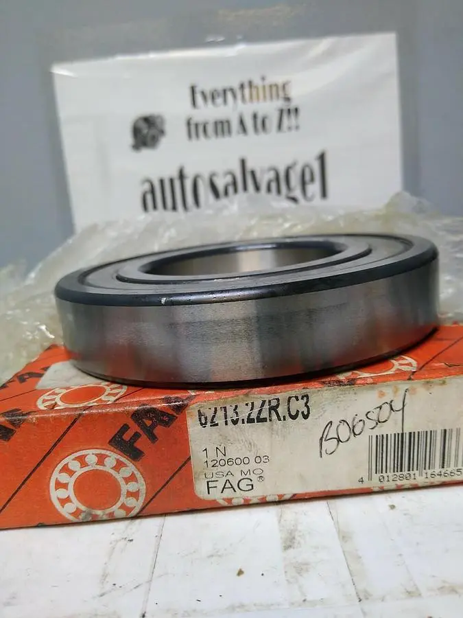 Used FAG 6213-2ZR-C3 Bearings | Surplus Asset Holdings #1189273