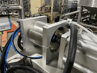 Piston Filler Air-Operated with Stainless Steel Supply tank