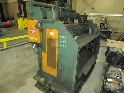 77" x .500" Stamco High Speed Downcut Shear (Used)