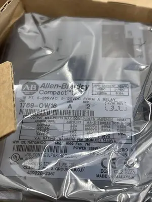 New | in-Stock ALLEN-BRADLEY ALLEN-BRADLEY 1769-OW16 SER A REV 2 PLC Input & Output | ND Industrial Surplus #1214631