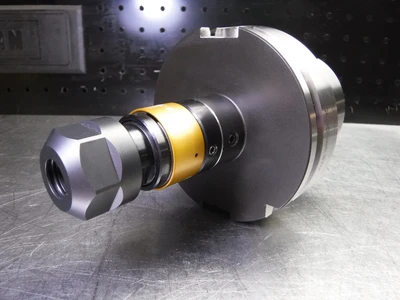 Sandvik HSK100A ER20 Collet Chuck 4" Projection 970-HA10-20-115 (LOC1438C)