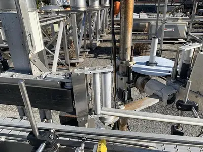 Labeler, Pressure Sensitive, Roser Products, Wrap #S743455