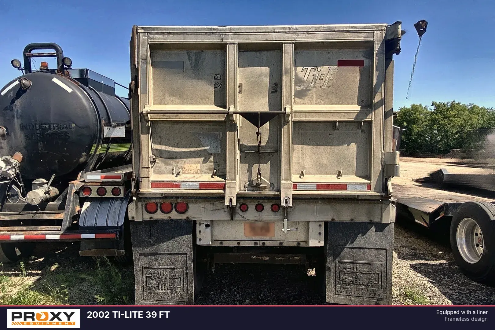 Used 2002 TI-LITE 39 FT Dump Trailers Wisconsin US | Proxy Equipment #1377965