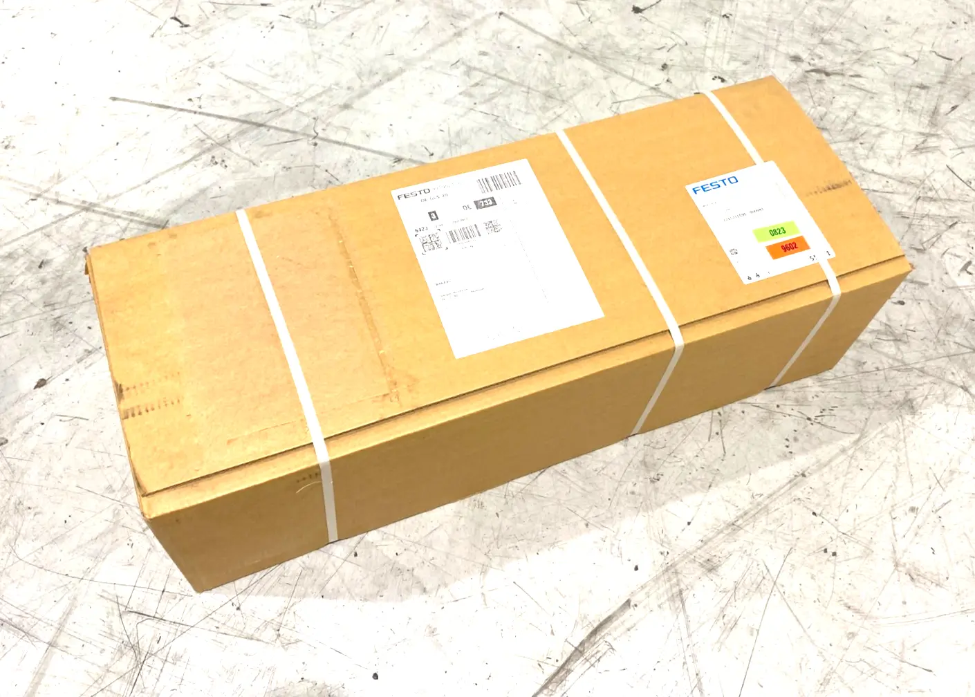 New | in-Stock FESTO CONFIGURED VALVED TERMINAL MANIFOLD, 530411 Parts (Hydraulics and Pneumatics) | Maverick Industrial Sales #1109675