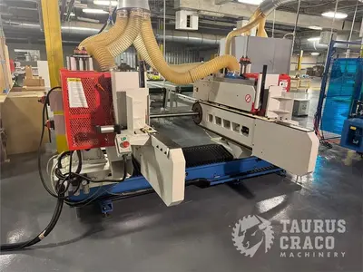 Used 2019 E-CHAIN E0T-640 DOUBLE TRIM SAW Trim Saws Ontario CA | Taurus Craco Machinery Inc #1316542
