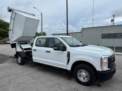 Used 2023 FORD F-250 Dump trucks Florida US | Truck and Van Outlet #1509149
