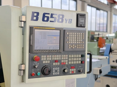 Used BIGLIA B658YB CNC Lathes | Gamba Macchine Srl #1282043