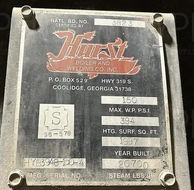USED 1997 HURST HYB3948-150-4