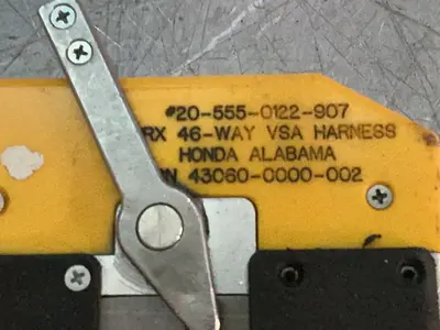Used TEST PRODUCTS 205550122907 Cable & Wire Ohio US | HGR 24 #1300102