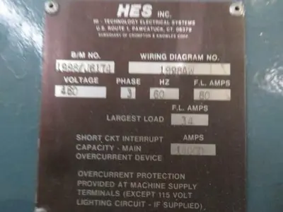 USED 1984 DAVIS STANDARD 150IN DS-20.