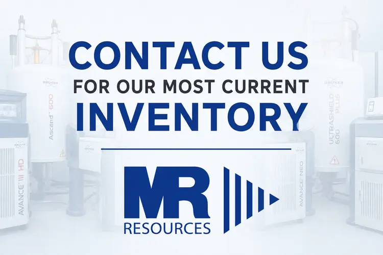 Used BRUKER All Models NMR Massachusetts US | MR Resources #1393665