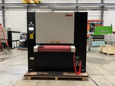 JONSEN SGP1000 Metal Deburring and Finishing | FERRIC Machinery, Inc. (3)