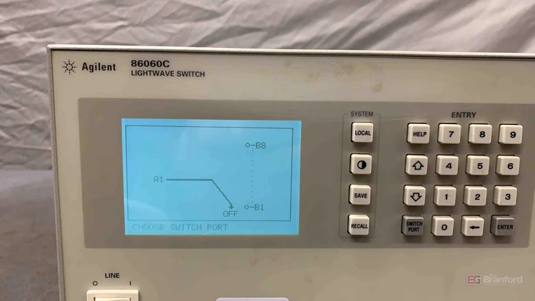 Used AGILENT 86060C Fiber Optics Connecticut US | BG Industrial Surplus #472995