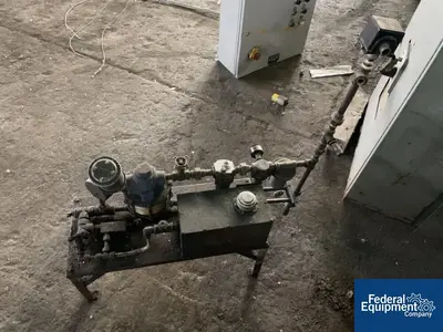 USED Adamson United 48" Adamson NFM Welding Engineers Calender  Sheet Line
