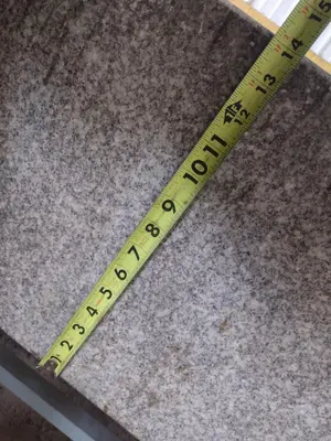 8' X 4' X 14" CHALLENGE PRECISION LAYOUT INSPECTION GRANITE TABLE: STOCK #23796