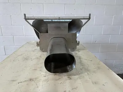 Hayssen 7.5" Forming Tube