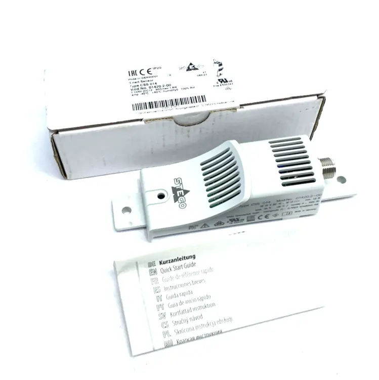 New | in-Stock Stego Smart Sensor Climate Analog, for Air & Humidity 01420.2-00 HVAC Parts and Equipment Michigan US | Maverick Industrial Sales #1461079