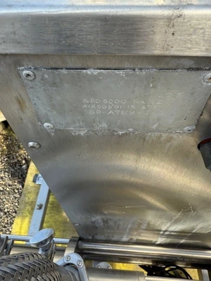 5 L S/S SP Twin Head Pneumatic Filler Type SPD 5000