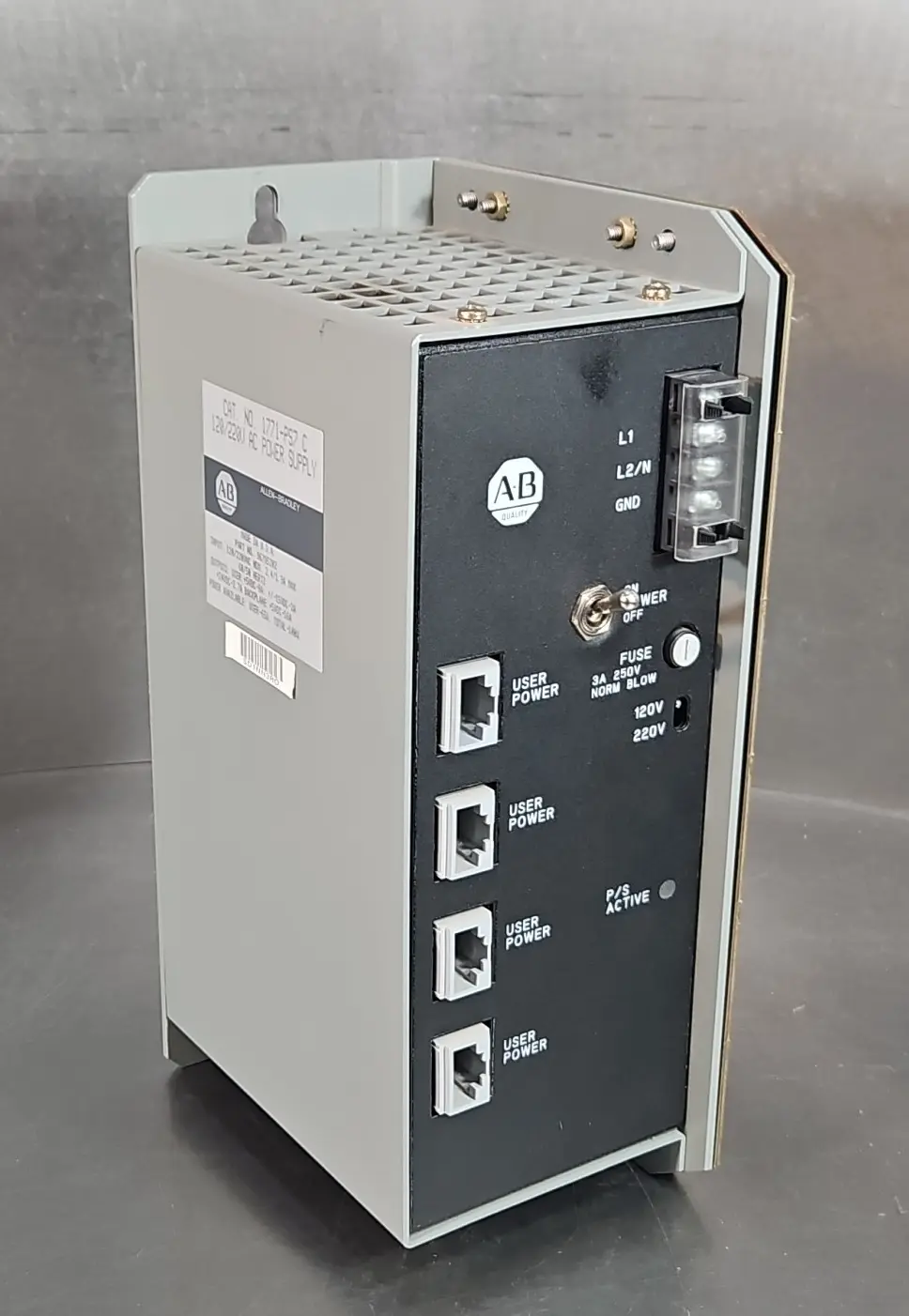 Allen-Bradley 1771-PS7 Ser. C Power Supply Loc3E35