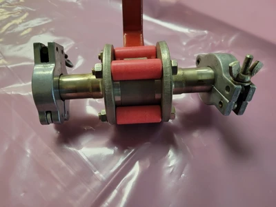 USED INOX-MECA 14409 M-1 PN100  2 WAY VALVE