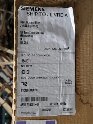 NEW SIEMENS P1C15BL040ATST