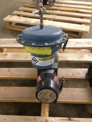 Dezurik  2"-150 V-Ball Control Valve