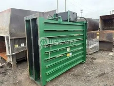 USED HARMONY / BACE TWO (2) HARMONY M60-CB & THREE (3) BACE  V63OCC VERTICAL BALERS