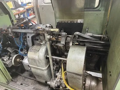 DAVENPORT 3/4" MODEL B Multiple Spindle Automatic Lathes | Production Asset (6)