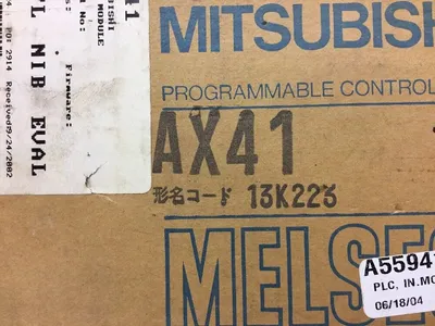 AX41 MITSUBISHI - Melsec PLC Input Module 32 Pt DC Sink 12/24VDC 3E-10