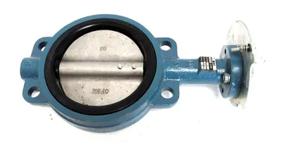 NEW MUELLER 65MAHH6-1 BUTTERFLY VALVE 6" 65M