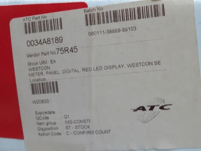 Used WESTCON _UNKNOWN_ Meters - Misc Texas US | OCO Industrial #1719893