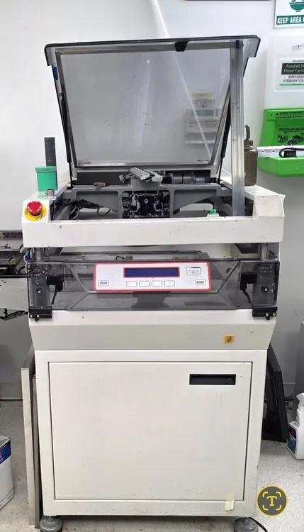 Used QUAD UP100 PCB SMT Screen Printers New Jersey US | Heavy Wall Consulting #1421808