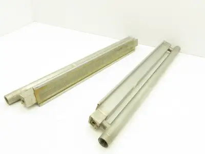 Kenco 15844-SS-TES-GPH Calibration Pot 5GPH Stainless Steel Lot of 2