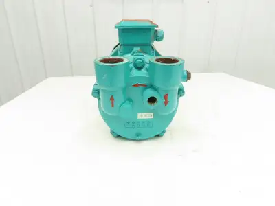 YHZKB SK-1.2A Liquid Ring Vacuum Pump 1.2 m3/min 4kw 460V 3Ph 47 Torr