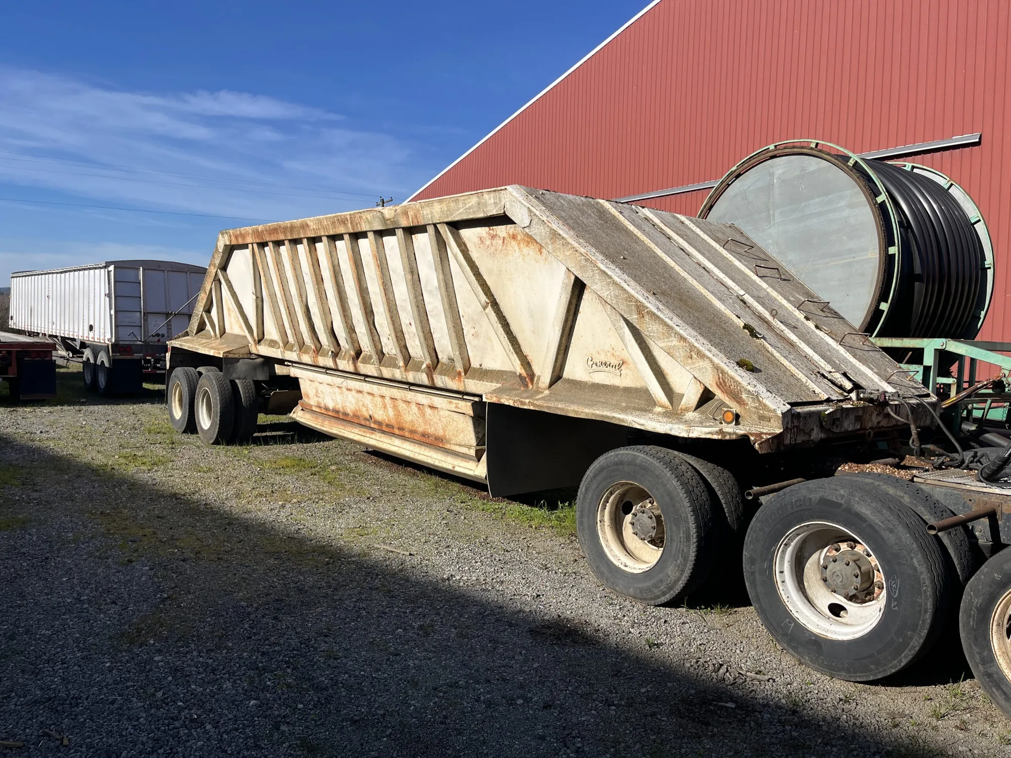 Used _UNKNOWN_ _UNKNOWN_ Dump Trailers Oregon US | KNM Equipment Sales & Service #1363727
