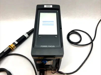 USED ATLAS COPCO TENSOR ST NUTRUNNER TORQUE GUN W/ PF6000 CONTROLLER