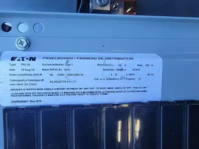 USED 2019 EATON PRL1A