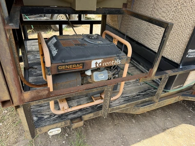 Used 2012 ASSEMBLED COOLING STATION TRAILER Liquid Supply Trailers Texas US | Miedema Asset Management Group #1312383