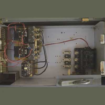 Allen Bradley 2100 Series MCC Panel