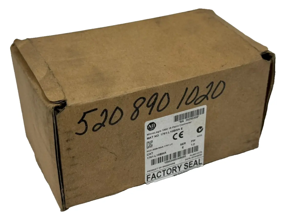 NEW ALLEN-BRADLEY 1761-L16BWA