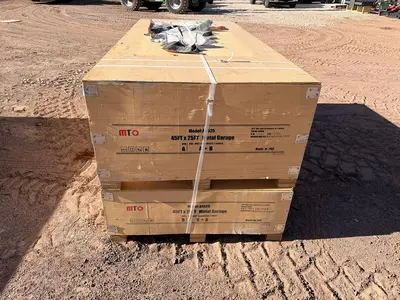 Used MTO A4525 Sheds Utah US | CSS Equipment Sales #1347563