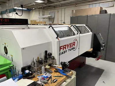 2011 FRYER ET-21 Lathes, CNC | Active Machinery Sales, Inc. (1)