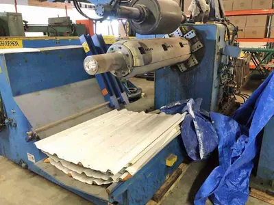 1969 CINCINNATI/FORTE 60" Slitting Line Slitting Lines | H.E. Phipps Co. Inc. (2)