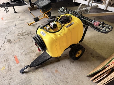 Used LESCO TOWABLE SPRAYER Sprayers Michigan US | Miedema Asset Management Group #1454365