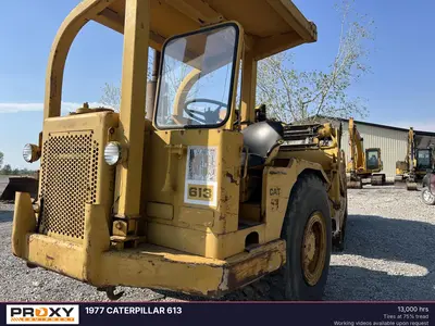 Used 1977 CATERPILLAR 613 Scrapers Kansas US | Proxy Equipment #1378893