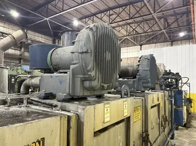 Used 1997 CAE RANSOHOFF SURECLEAN 24 WIDE BELT Parts Washers Ohio US | G-2000, Inc. #1228398