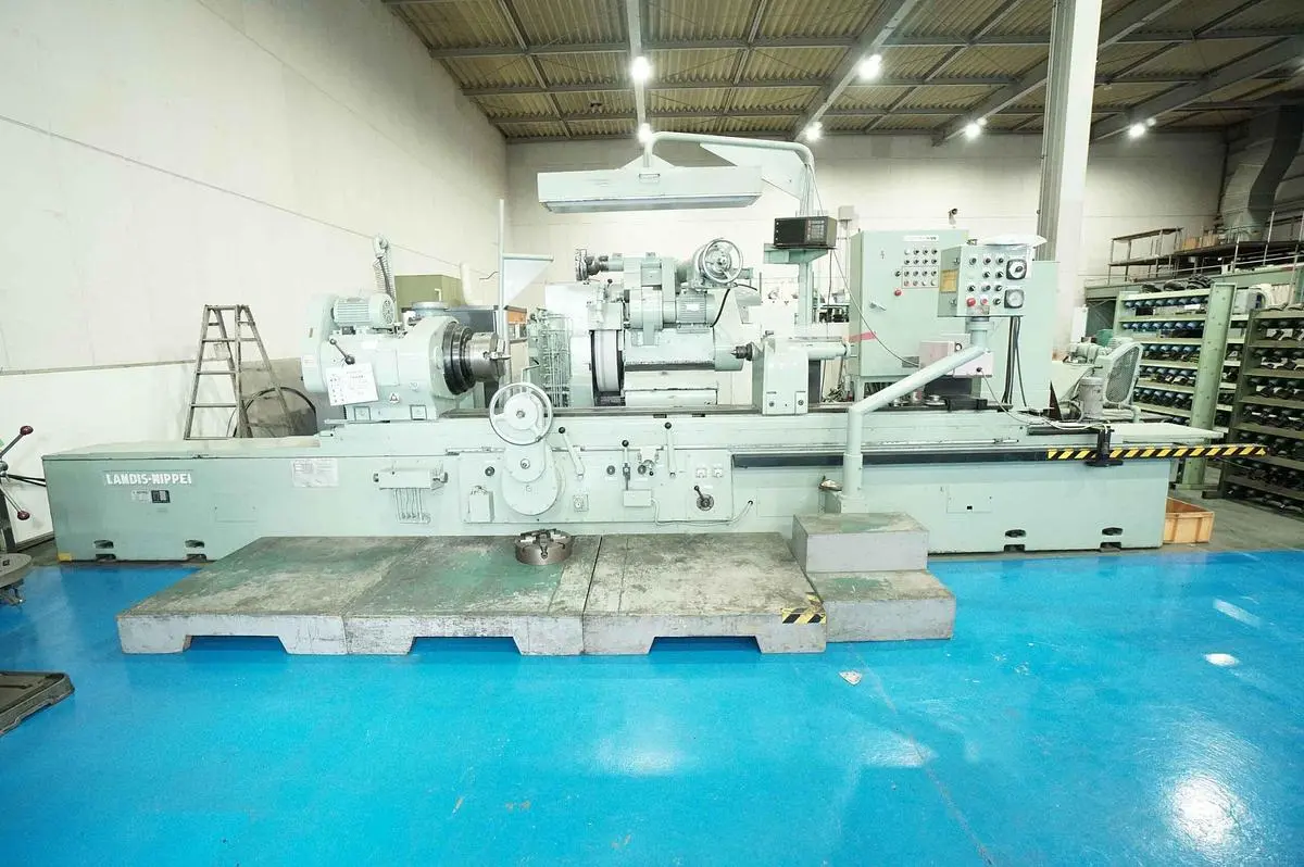 Used LANDIS NIPPEI 4RPL-24 X 120 Universal Cylindrical Grinders Georgia US | Shub Machinery #927446