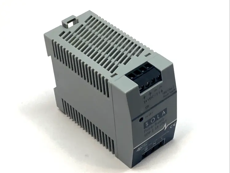 Used EMERSON POWER SUPPLY 24VDC 2.1A 50W DIN RAIL SOLAHD Power Supplies | Maverick Industrial Sales #1102605